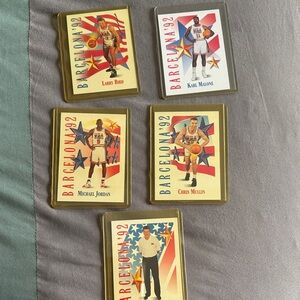 USA Basketball Legends Card Set